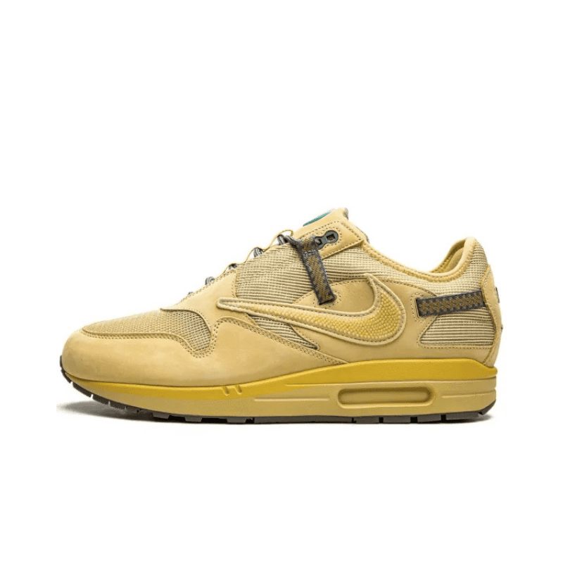 Tênis Air Max 1 x Travis Scott Cactus Gold