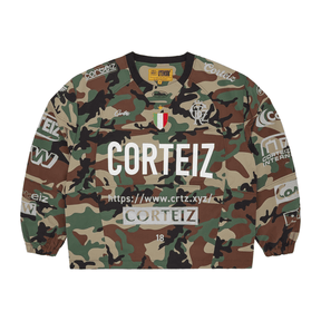 Blusa Corteiz Sponsor Training Camo