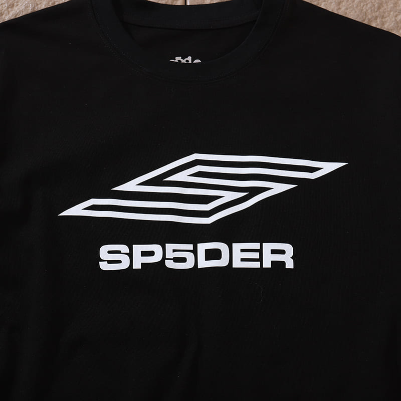 Camiseta Sp5der Pro LW Black