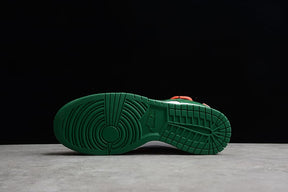 Tênis Nike Dunk Low Off-White Pine Green