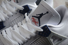 Tênis Air Jordan 4 Midnight Navy