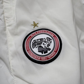 Conjunto Palace Pro Team Palco Shell White/Red