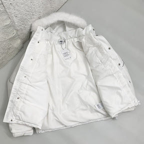 Jaqueta Puffer Jordan x Supreme