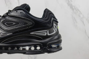 Tênis Nike Air Max 98 x Supreme TL SP Black