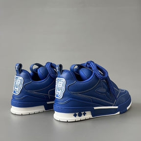 Tênis Louis Vuitton LV Skate Sneaker Blue