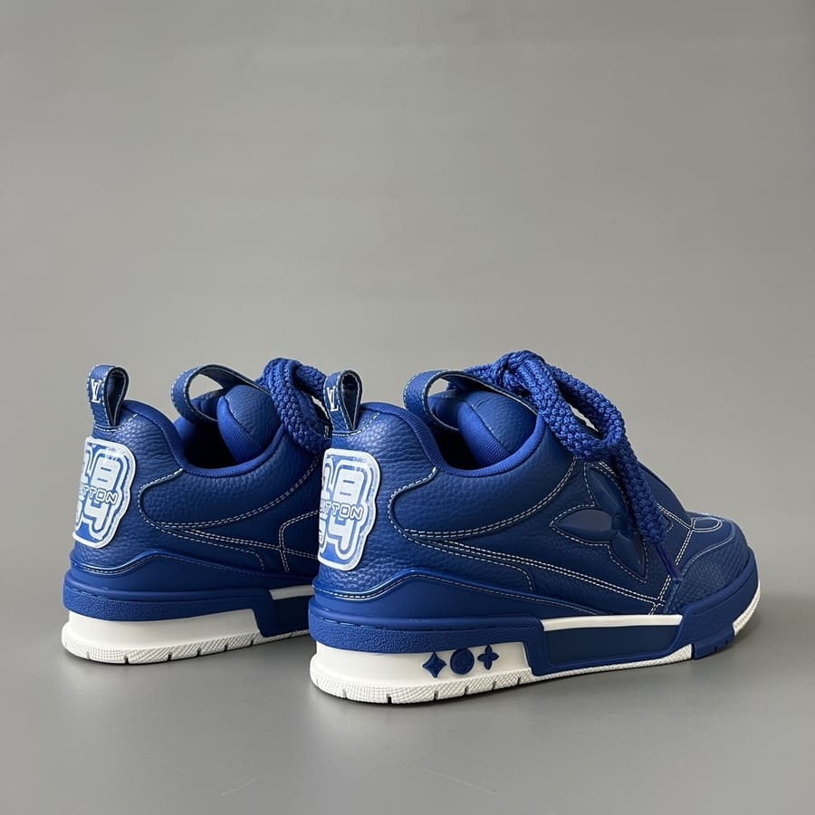 Tênis Louis Vuitton LV Skate Sneaker Blue