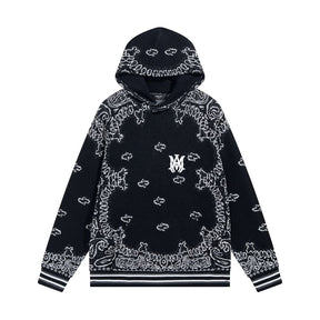 Moletom Amiri Bandana B-Ball 'BlackGrey'