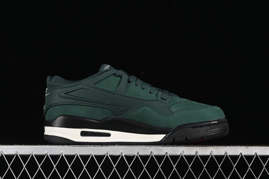 Tênis Air Jordan 4 RM Fence Green "Nigel Sylvester"