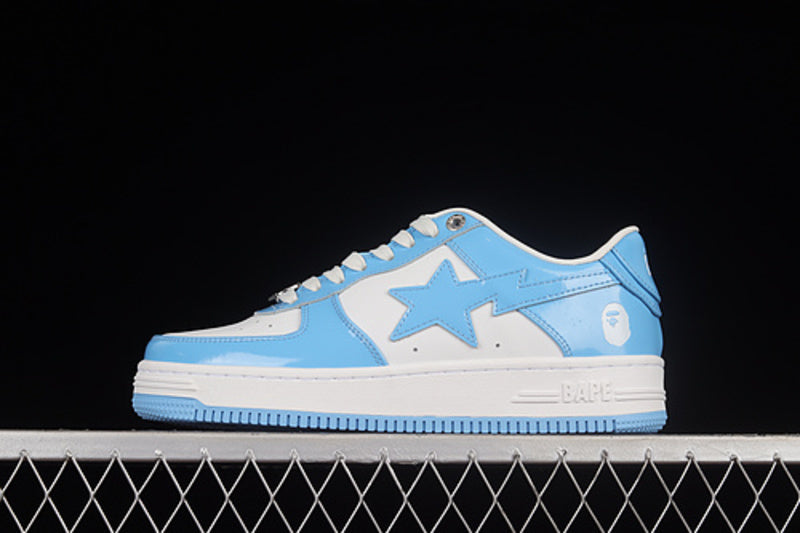 Tênis A Bathing Ape Bape Sta Low Blue