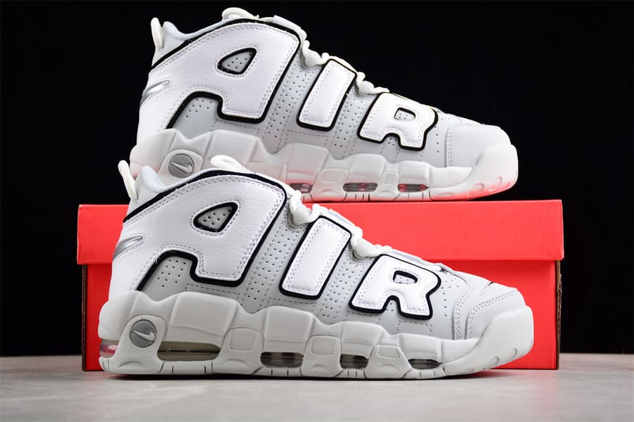 Tênis Nike Air More Uptempo Photon Dust