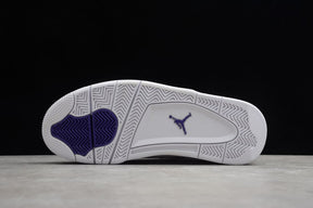 Tênis Air Jordan 4 Retro "Purple Metallic"