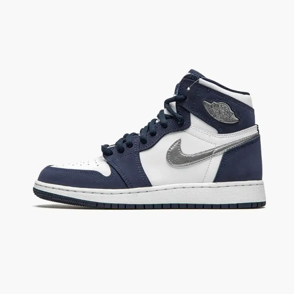 Tênis Air Jordan 1 High Midnight Navy (2020)