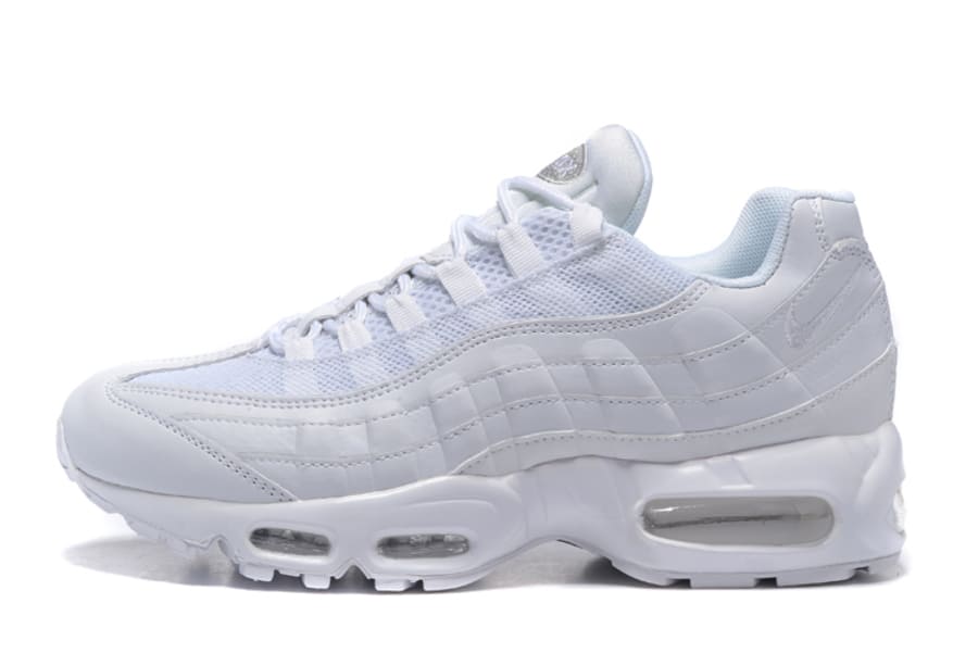 Tênis Nike Air Max 95 Triple White