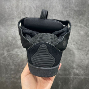 Tênis Lanvin Curb Triple Black