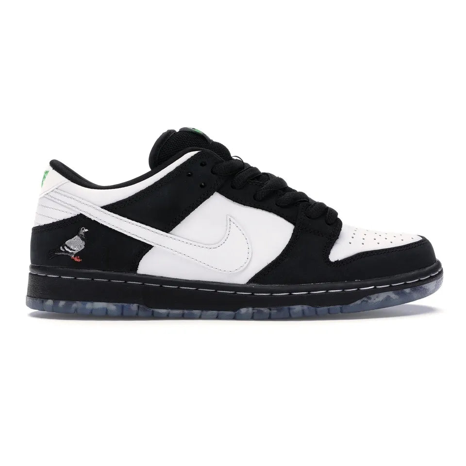 Tênis Nike SB Dunk Low Panda Pigeon
