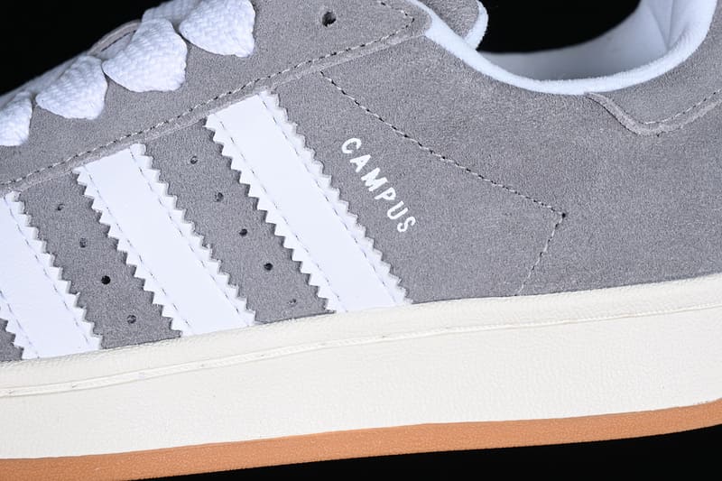 Tênis Adidas Campus 00s White Grey