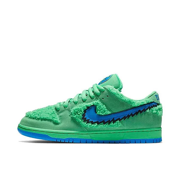 Tênis Nike SB Dunk Low Grateful Dead Bears Green