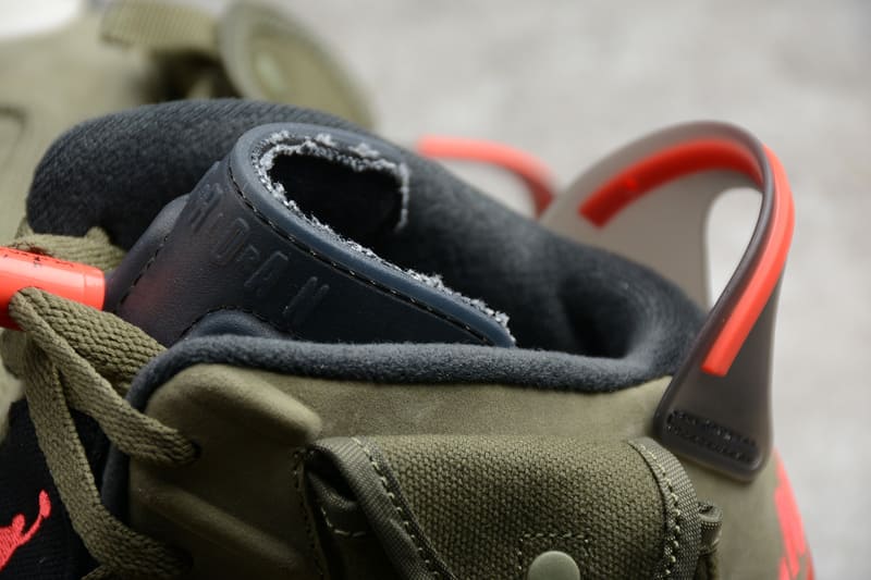 Tênis Air Jordan 6 Retro Travis Scott "Olive"