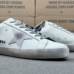 Tênis Golden Goose Super-Star White Black