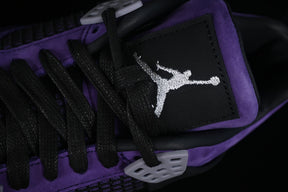 Tênis Air Jordan 4 x Travis Scott Purple Suede