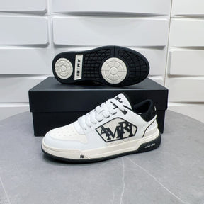 Tênis Amiri Classic Low Black White