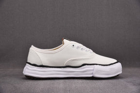 Tênis Maison Mihara Yasuhiro Baker OG Sole Canvas Low White