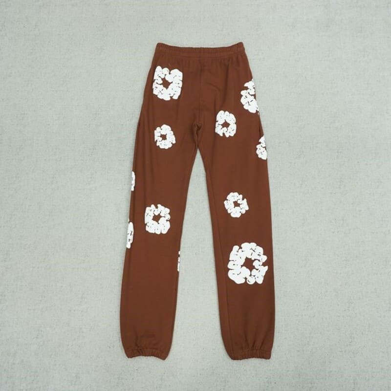 Calça Denim Tears The Cotton Wreath Marrom