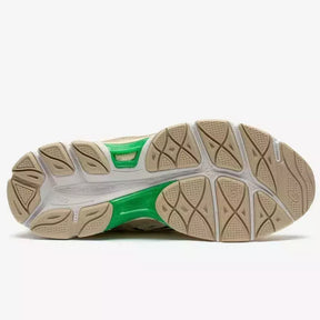 Tênis ASICS GEL-NYC - BEGE, VERDE E AZUL