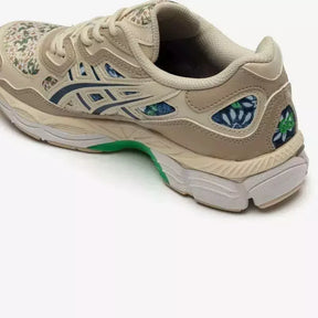 Tênis ASICS GEL-NYC - BEGE, VERDE E AZUL