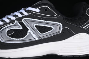 Tênis Dior B30 Black White