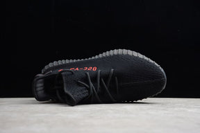 Tênis Adidas Yeezy 350 V2 Black Red