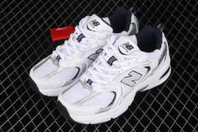 Tênis New Balance 530 White Silver Navy
