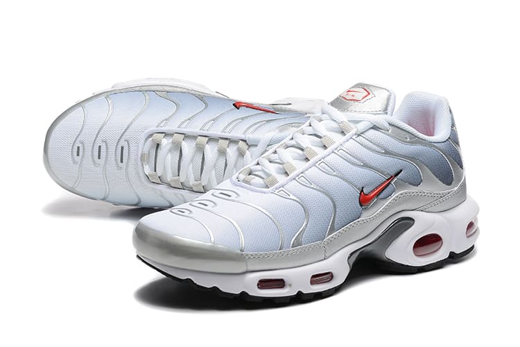 Tênis Air Max TN Plus Silver Red