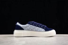 Tênis Dior B33 White Sliver Blue