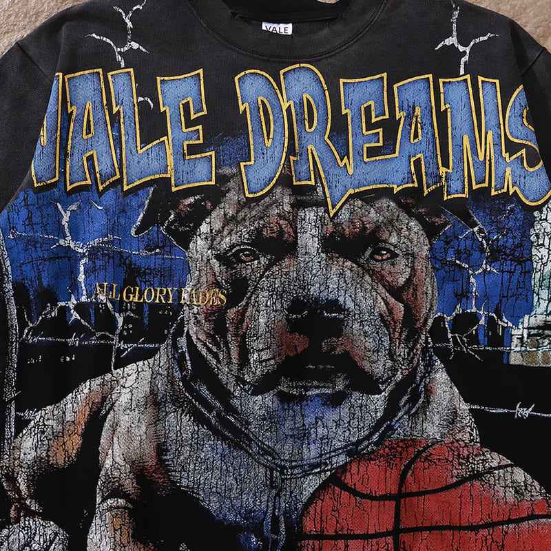 Camiseta Vale Forever Guard Dog Big