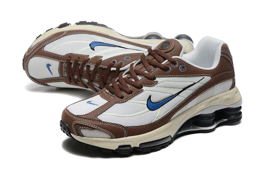 Tênis Nike Shox Ride 2 Phantom Baroque Brown