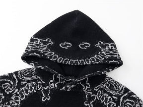 Moletom Amiri Bandana B-Ball 'BlackGrey'