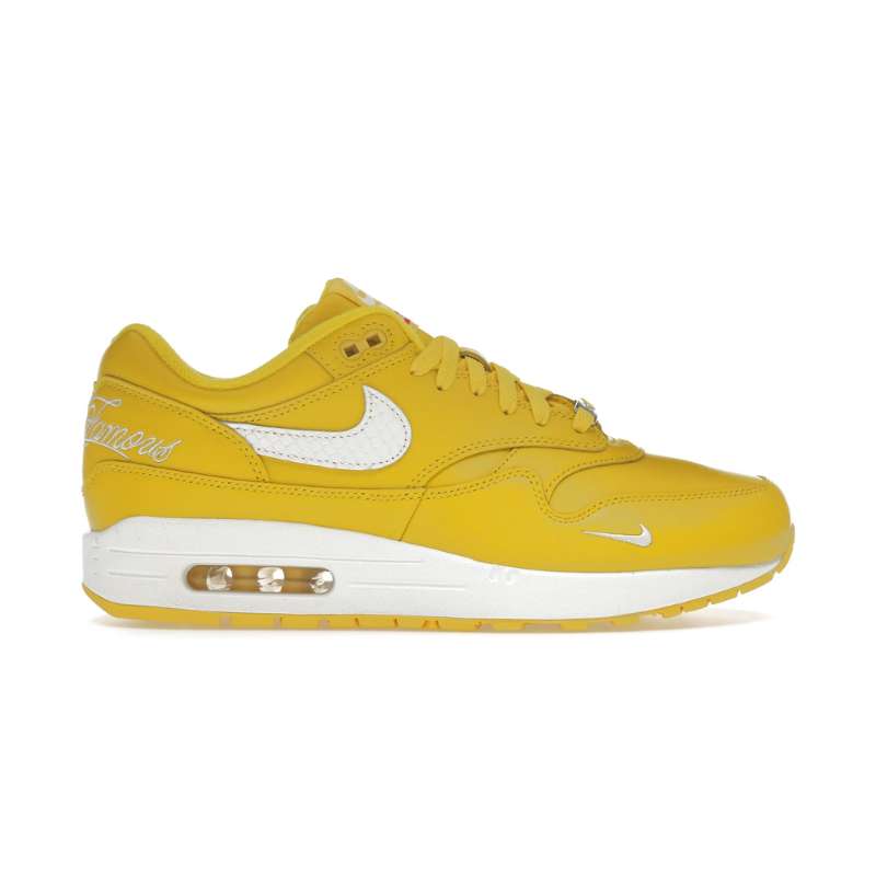 Tênis Air Max 1 x Supreme '87 SP Speed Yellow