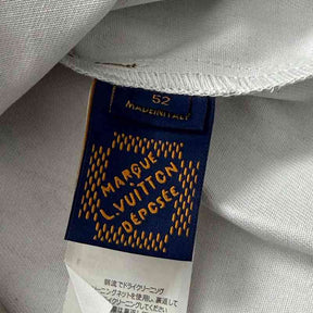 Camisa Louis Vuitton Baseball Wear Beige