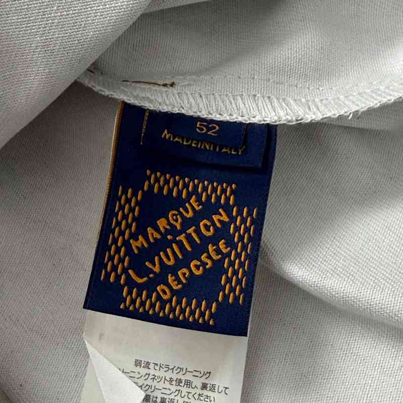 Camisa Louis Vuitton Baseball Wear Beige