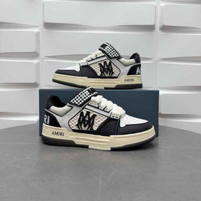 Tênis Amiri MA Skyline Logo White/Black