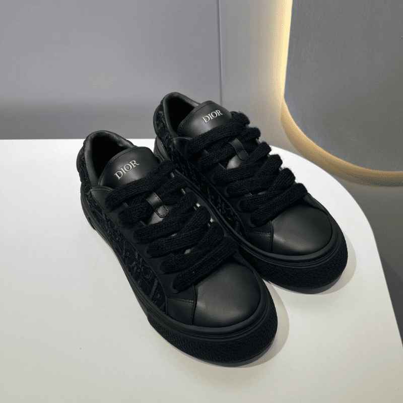 Tênis Dior B33 Oblique Black