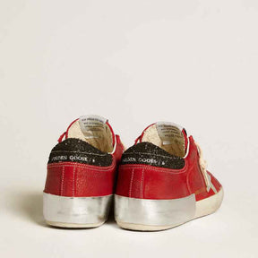 Tênis Golden Goose Super-Star Ltd Red