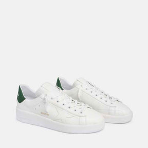 Tênis Golden Goose Purestar White Green