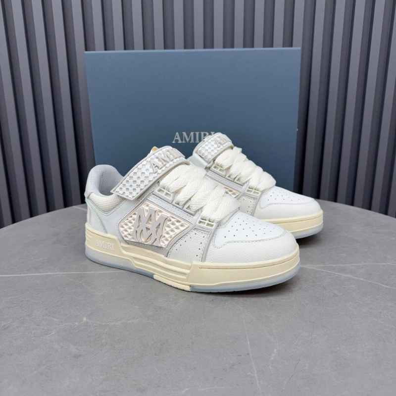 Tênis Amiri MA Skyline Logo Grey