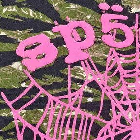 Moletom Sp5der OG Web V2 Tiger Camo