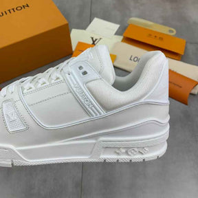 Tênis Louis Vuitton LV Trainer White