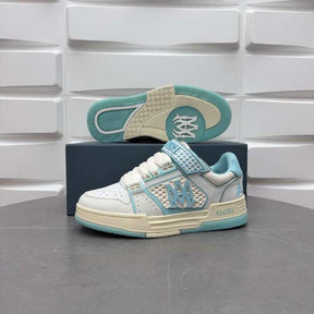 Tênis Amiri MA Skyline Logo White/Blue