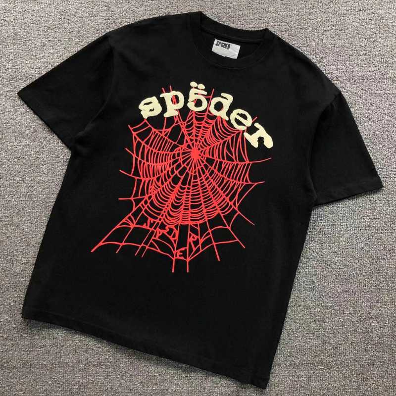 Camiseta Sp5der Legacy Logo Heavyweight Black