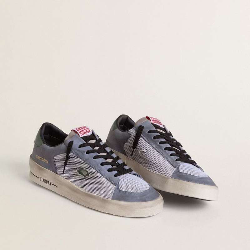 Tênis Golden Goose Stardan LTD Green Blue